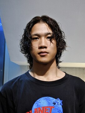 ゼストプール(ZEST POOL) グランジパーマ