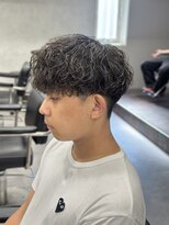 ササ(33) 【縦落ち波巻きパーマ】