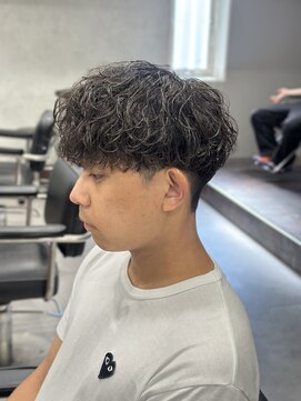 ササ(33) 【縦落ち波巻きパーマ】