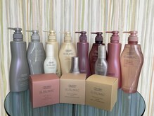 ハムズヘアー(Hum’s HAIR)の雰囲気（資生堂SUBLIMIC取り扱い店です！）