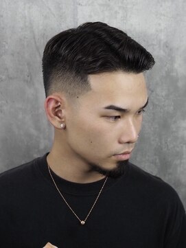 プレミアムバーバー 赤坂店(PREMIUM BARBER produce by HIRO GINZA) ヒロ銀座/理容室/床屋/メンズカット/パーマ/メンズ特化