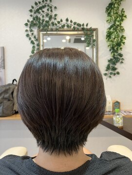 グランユニティ ラ・フロール橋本店(granunitee) ショートボブ【橋本/ヘッドスパ/髪質改善】