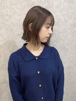 シオ ヘアー デザイン(Sio. hair design)&nbsp;ぷつっとボブ