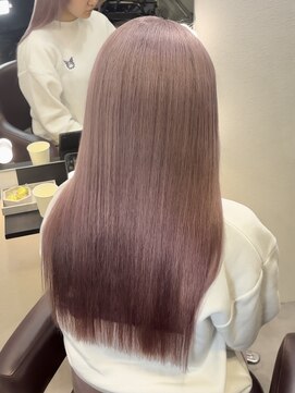 モア(moa) 色落ちも綺麗♪ピンクベージュ