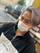 ボヌー(Bonheur) ハイトーンカラーにイメチェン