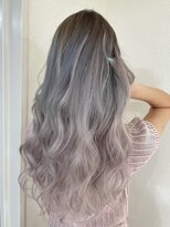 アフィナー(Afinar) 【横浜/横浜駅】ホワイトハイライトエクステ