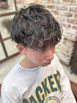 ヘアサロンM 新宿&nbsp;波巻きパーマ