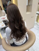 プアメリア 名古屋(Puamelia)&nbsp;グレージュ/透明感カラー/髪質改善