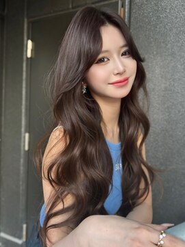 リッカ(LICCA) 【LICCA 伊崎優李】韓国ヘア/レイヤーカット/前髪/ブラウン