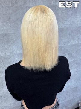 エスト 大阪梅田(EST) ブリーチ ダブルカラー