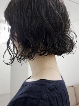 kii person【キーパーソン】の写真/人気のボブパーマも◎初めてのパーマでも失敗しないパーソナルな設計が人気☆あなたに似合ったスタイルを！