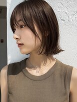 ヘッズ 市川(HEADS ex)&nbsp;髪質改善　脱白髪染め　ボブ　市川