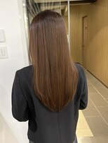 ノウハウ キョウト(KNOWHOW kyoto)&nbsp;柔らかいベージュカラー/艶髪/ストレートヘア