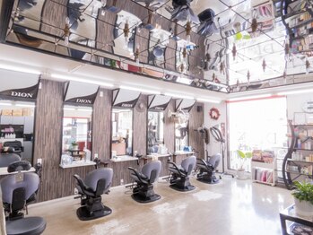 ディオンの写真/繰り返す白髪染めも安心！髪と頭皮をいたわる和漢＆オーガニックカラーで、艶やかな大人髪へ☆