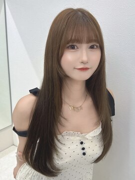 アイトーキョーエス 渋谷(AI TOKYO S) レイヤーカット/前髪カット／顔まわり／似合わせカット/髪質改善