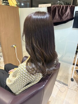 【L by first】ベージュブラウン