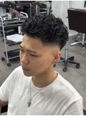 極道パーマ