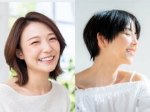 自然体で美しく毎日を軽やかにするヘア