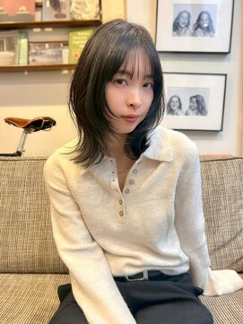 重たく見えないダークトーンlayer medium