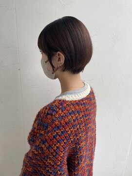 ジュエ ヘアー デザイン(Jue hair design) 丸みショート/20代/30代/40代/知立