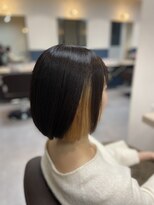 アイノアヌエール 代々木店(AInoa Nouer)&nbsp;【髪質改善ヘアエステ】カラーエステ