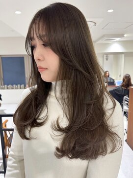 ヘアサロン リボーン(Hair salon Reborn) 韓国風大人レイヤーカット/20代30代40代