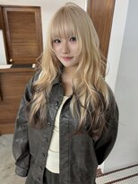 リヴ オオサカ(LIV OSAKA)&nbsp;梅田/ブリーチ/ハイトーン/ニュアンスカラー/ダブルカラー