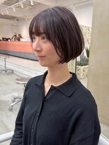 ノエ ナゴヤ(NOE NAGOYA)&nbsp;ワンレンボブ/ショート/ボブ/髪質改善/縮毛矯正/名駅y44