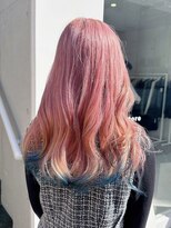 ガーデン ジングウマエ(GARDEN jingumae)&nbsp;アイスピンクカラー×裾カラー