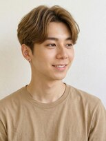 AND 夙川【3月5日 NEW OPEN(予定)】 刈り上げセンターパート/ニュアンスフェザーパーマ/ルーズパーマ