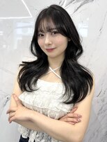 パーヴミックスネム(ParveMix NEMU)&nbsp;ブルーブラック×レイヤースタイル