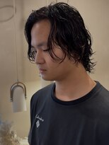 ラヴィズム 名駅店(LUVISM) スパイラルパーマ/メンズパーマ/波巻/マッシュ/波巻きスパイラル