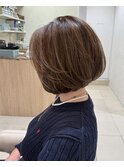 白髪ぼかしハイライト縮毛矯正ダブルカラー髪質改善30代40代50代