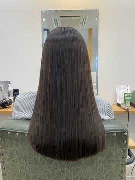 カノンヘアー(Kanon hair) 髪質改善ストレート