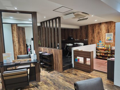 ヘアーデザインガーデニア(hair design Gardenia)の写真