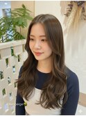 【透明感◎】オリーブベージュ