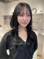 フィット ヒュー 千葉(fit hue) 似合わせカット/大人ガーリー/ダークアッシュ【千葉/千葉駅】