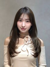 ロンド ルージュ 銀座店(Lond rouge) ブリーチなし/韓国風巻/レイヤーカット/髪質改善/縮毛矯正/銀座