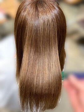 きのま 東白楽 東神奈川 【髪質改善】アルカリ酸熱トリートメント