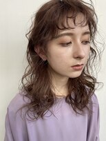 ディスアンドザット あびこ店(THIS&THAT)&nbsp;( マッシュミディアム　レイヤーパーマ/あびこ/20代)