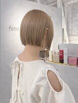 フォト 新宿三丁目(foto)&nbsp;大人ガーリー/似合わせカット/ミディアムレイヤーカット/富山