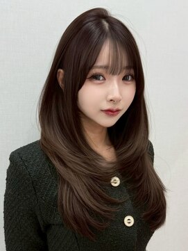 ヴィヴィー 福岡天神店(VIVIE) ハッシュカット/ココアブラウン