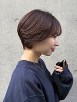 ロンド 銀座(Lond) ●杉浦ショート/白髪前髪/ショートボブ/20代30代40代50代/銀座