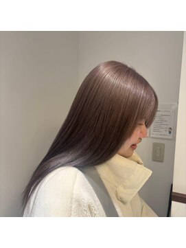 ハイレート ウニクス川越店(Hairate) 【Hairate本川越】洗礼されたくすみ感のあるスモーキーベージュ