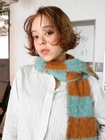 アイティーバイアルバム 松戸店(IT by ALBUM)&nbsp;ミディアム大人ガーリー韓国ヘア似合わせカット_F41332