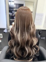 ヘアーデザイン ジェルム(Hair Design germe)&nbsp;ハイライト　プルエクステ　HYOU