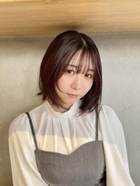 ウルバイサナンド(ULu by Sanando)&nbsp;結んでも可愛いレイヤーボブ