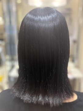 トウロウ 川口店(TOU/ROU) 大人ショート　白髪ぼかし　 白髪染め　ハイライト30代40 代