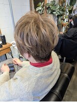 ヘアードレスビュー(hair dress V.I.E.W)&nbsp;明るめグレイカラー♪