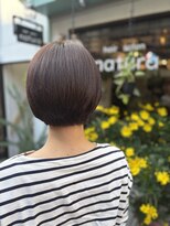 ナチュラ(natura)&nbsp;ショートボブスタイル